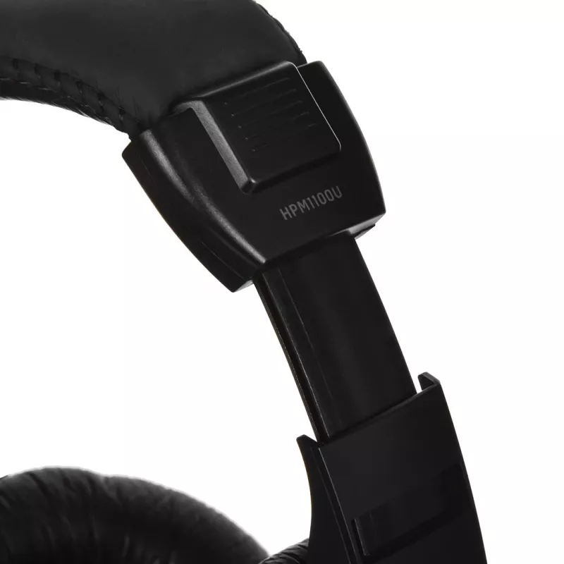 Behringer HPM1100 - auriculares cerrados con micrófono y conexión USB