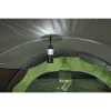 Tienda de campaña familiar tipo túnel High Peak Bozen 5.0 (gris/verde)