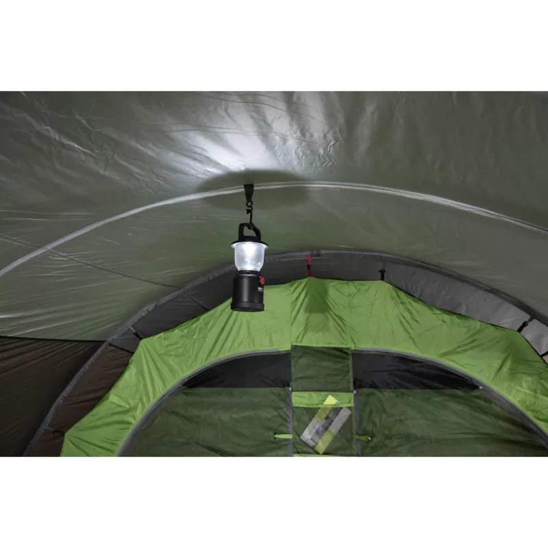 Tienda de campaña familiar tipo túnel High Peak Bozen 5.0 (gris/verde)