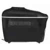 Panificadora Tefal PF611838 — 1600 W, capacidad 1,5 kg, 19 programas, control táctil, negra