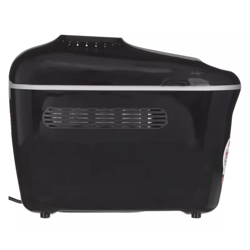 Panificadora Tefal PF611838 — 1600 W, capacidad 1,5 kg, 19 programas, control táctil, negra