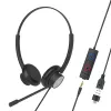 Auriculares Tellur Voice 420 auriculares con cable binaurales negros TLL411006