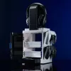 Numskull Games PS5 Inspired Gaming Locker, soporte para discos de juegos, PlayStation 5, Gris, Con cable, 1 ud.