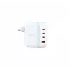 Cargador D-Link 140W GaN, interior, AC, blanco