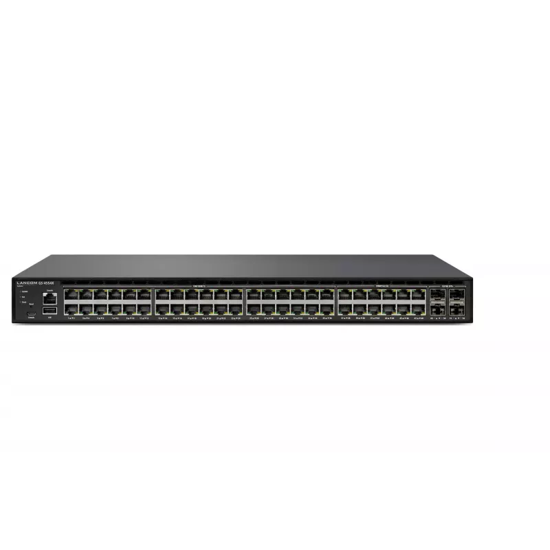 Lancom GS-4554X - Switch - L3 - gestionado - 36 x 10/100/1000 + 12 x 2.5GBase-T + 4 x 1 Gigabit / 10 Gigabit SFP+ + 2 x 10/40 Gigabit QSFP+ (uplink / stacking)