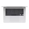 MacBook Air 15, plata, M4 (10-CPU/10-GPU), 16 GB, 512 GB, alemán, fuente de alimentación Dual USB-C 35W, MW1H3D/A