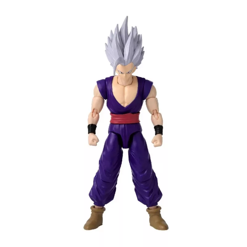 Figura de acción Bandai Dragon Stars Son Gohan Beast (DBS SH) – coleccionable, articulada
