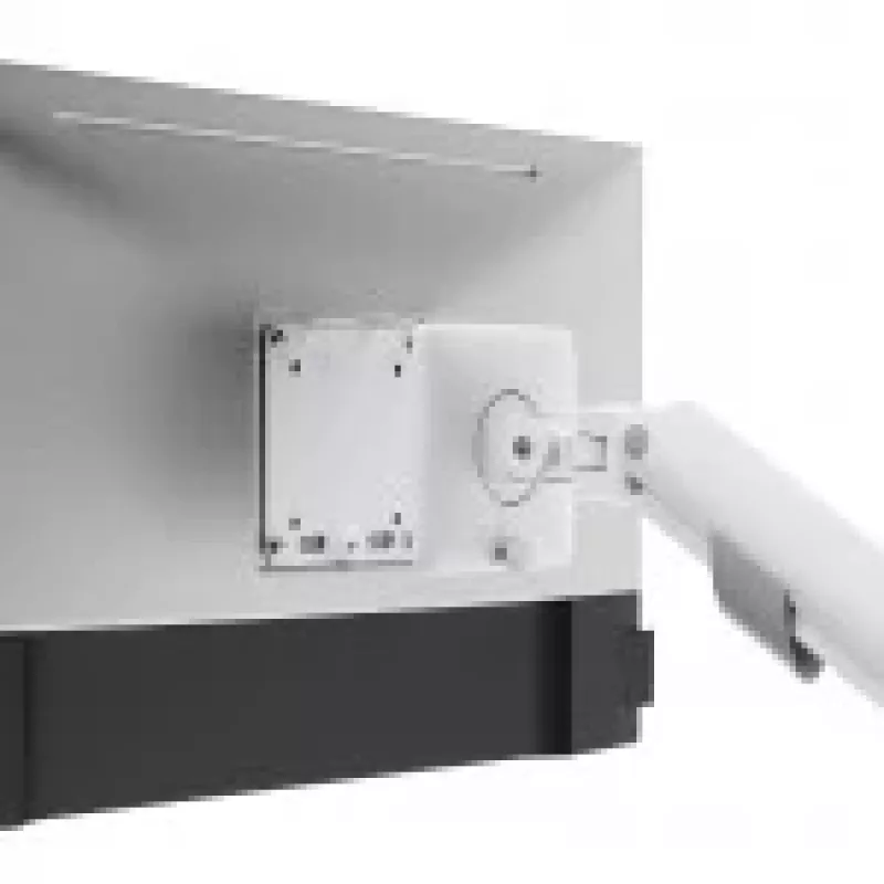 ART Soporte de mesa con pistón de gas para 1 monitor LCD/LED