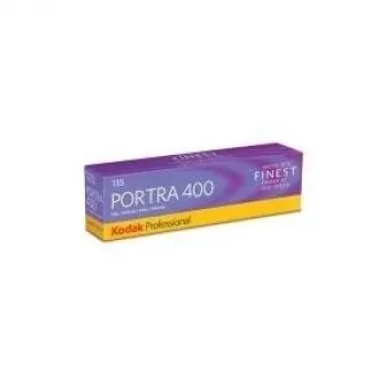 Kodak PROFESSIONAL PORTRA 400 - Película negativa en color - 135 (35 mm) - ISO 400 - 36 exposiciones - 5 rollos (6031678)