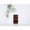 Funda para smartphone man and wood para iPhone XS Max – negro ébano, tapa trasera rígida protectora