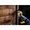 DeWALT DCS312D2-QW Sierra de sable 2800 spm negra, amarilla