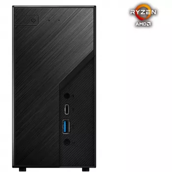 Mini-PC ASRock DeskMini X300 AMD X300 zócalo AM4 64 GB HDD SSD