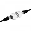 Acoplador RJ45 ALLNET TP-TP CAT6A 8 polos magnético compatible con PoE 10G
