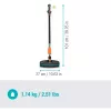 Gardena Cleansystem set de lavado suave con mango S, 18826-20
