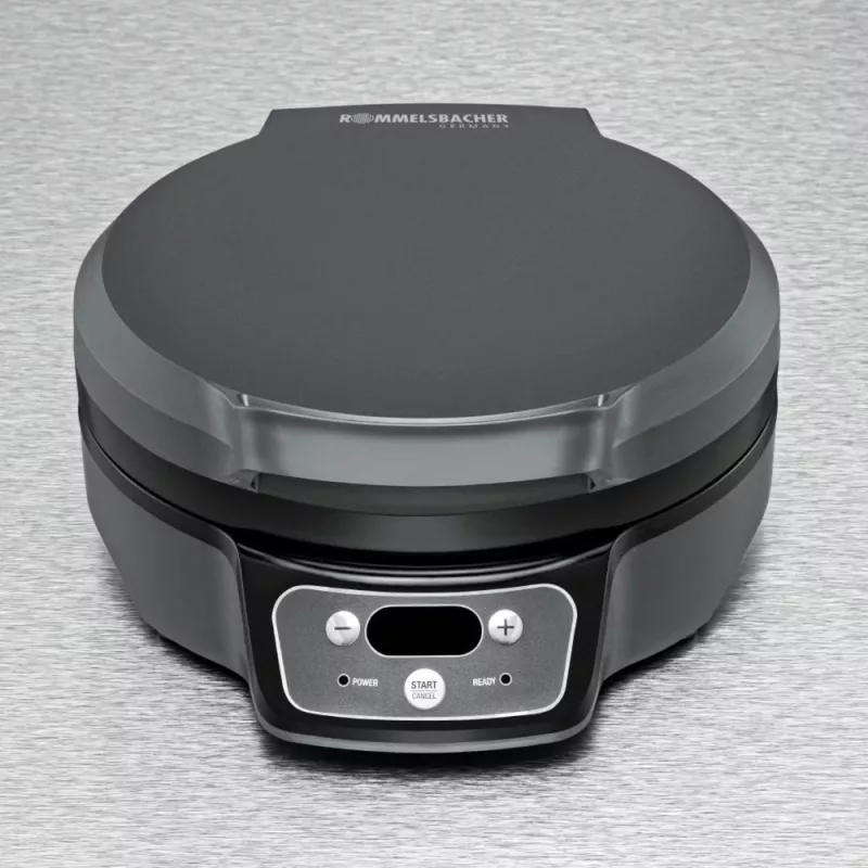 Omelett Chef OM 950, máquina de snacks antracita, 950 vatios