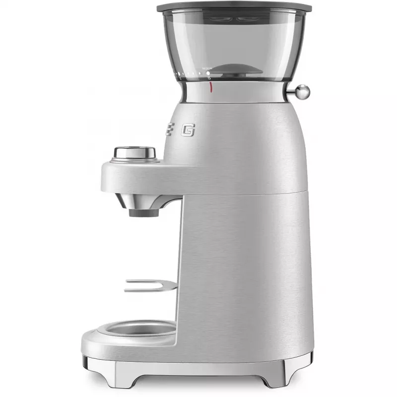Molino de café SMEG 50s Style CGF02SSEU *plata*