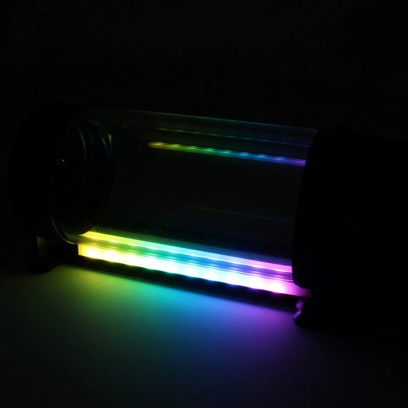 Depósito de compensación XSPC PHOTON 170 V3, ARGB - negro