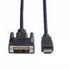 Cable DVI-D VALUE 11995516 1,5 m