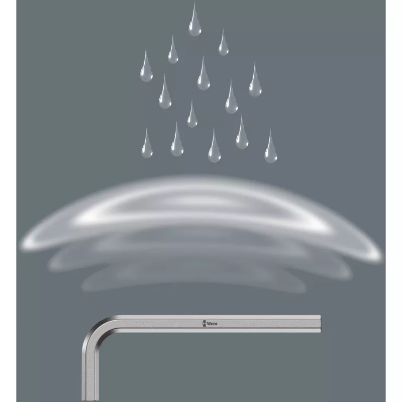 Wera Tool-Check Modular L-keys Hex-Plus 1 juego, 7 piezas (05049003001)