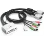 TRENDnet Juego de cables DVI-I, USB y audio KVM TK-232DV 1,8 m