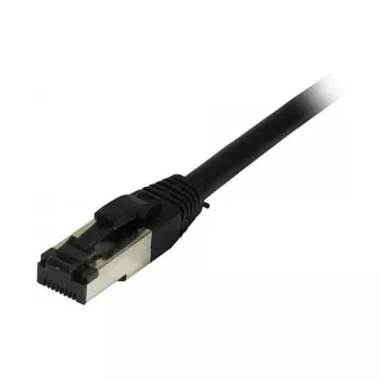 Cable de red RJ45 Synergy 21, CAT8.1 2000 MHz, 1,5 m, negro, S-STP (S/FTP), TPE (Ultra SuperFlex), AWG26, Synergy 21 - Digital/Datos - Red