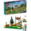 LEGO Friends Campamento de aventura de tiro con arco 42622 — 157 piezas, 2 minifiguras, edad 6+