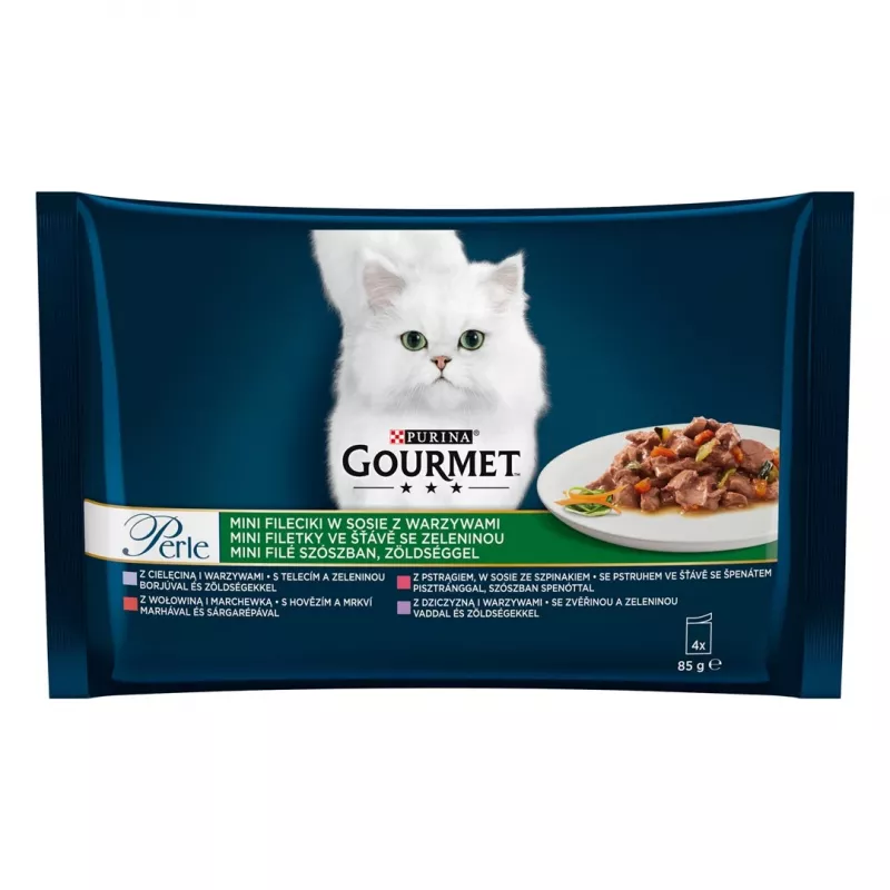 Purina GRMT PERLE GIGMV comida húmeda para gatos ternera 85 g