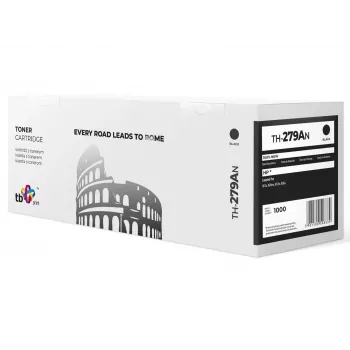 Tóner para HP CF279A LJ M12/M26 BK TH-279AN 100% nuevo