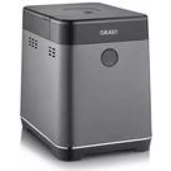 Graef BA806EU máquina de pan con recubrimiento antiadherente, función temporizador, hierro, mica (BA806EU)