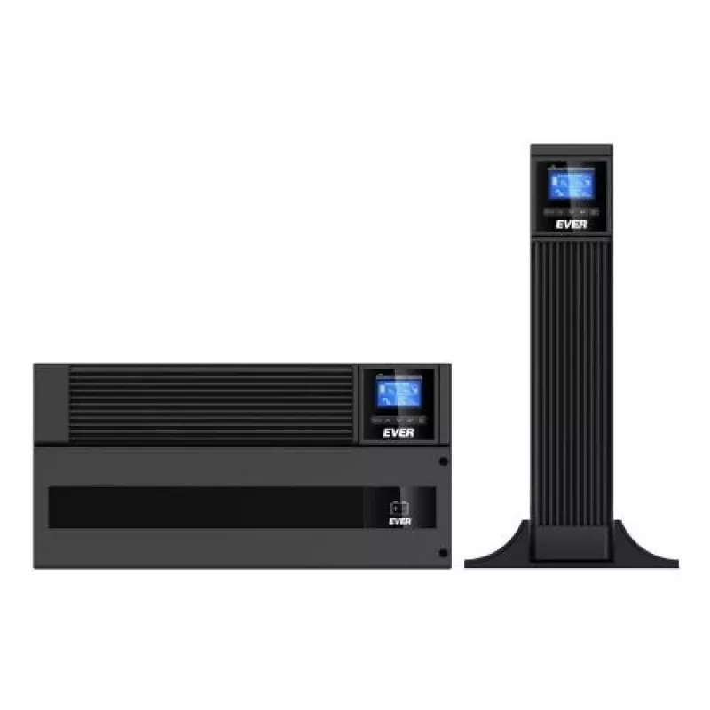 SAI EVER POWERLINE RT Plus 6 kVA T/PWPLRT-116K00/00 — SAI online de doble conversión rack/torre 6 kVA