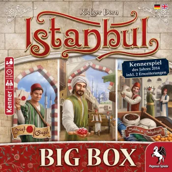 Istanbul Big Box, juego de mesa