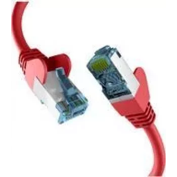Cable de red M-Cab EC020200162 rojo 0,15 m Cat.7 cable S/FTP (S-STP) (EC020200162)