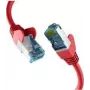 Cable de red M-Cab EC020200162 rojo 0,15 m Cat.7 cable S/FTP (S-STP) (EC020200162)