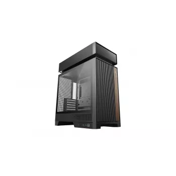 Caja de PC DeepCool CL660 Negra — ATX/Micro-ATX/Mini-ITX, cristal templado, 2x3,5