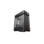 Caja de PC DeepCool CL660 Negra — ATX/Micro-ATX/Mini-ITX, cristal templado, 2x3,5 inch + 1x2,5 inch, frontal 140 mm, superior/trasero 120-140 mm
