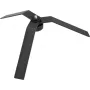 Pie de suelo EUROLITE FS-4 Acero Negro — soporte de acero para cargas pesadas para iluminación y equipamiento