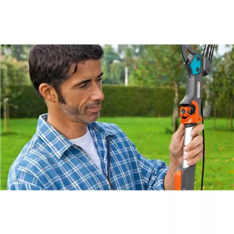 Gardena combisystem 3720-20 mango telescópico, 160-290 cm, aluminio, ajustable, desmontable