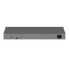 Switch Gigabit Ethernet gestionado Netgear GS752TX, 48x RJ-45 10/100/1000, soporte 10G, rack 1U, gris