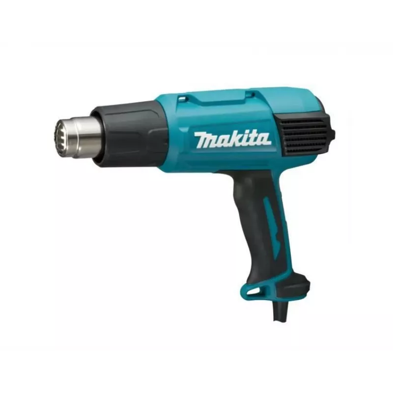 Pistola de aire caliente Makita HG6031VK 500 l/min 600 °C 1800 W Negro, Azul