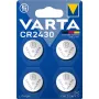 Pila de botón Varta CR2430 3V 290mAh litio