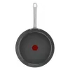 Tefal Renewal C4260443 sartén, 24 cm, gris, compatible con inducción