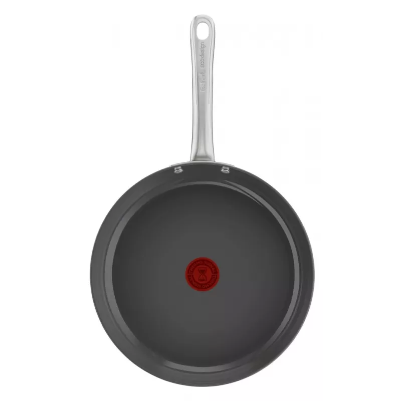 Tefal Renewal C4260443 sartén, 24 cm, gris, compatible con inducción