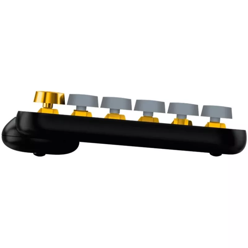 Teclado mecánico inalámbrico Logitech POP Keys Mini QWERTY teclas emoji