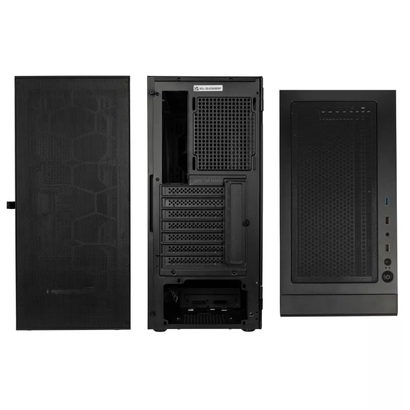 Kolink Observatory HF Mesh Core torre media - negro