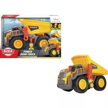 Volquete de juguete Simba-Dickie Volvo – Dickie Volvo volquete, modelo 203725013, vehículo de juguete