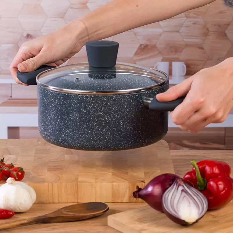 Olla Russell Hobbs RH00848EU 20 cm stone – olla con tapa