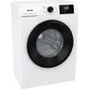 Lavadora independiente Gorenje W3NGPI72SBS, 7 kg, 1200 rpm, motor inverter, vapor, 15 programas, Blanco