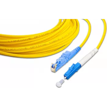 Lightwin Cable de conexión LWL simplex de alta calidad - SM - LSH - LC (LSP-09 LSH-LC 1.0)