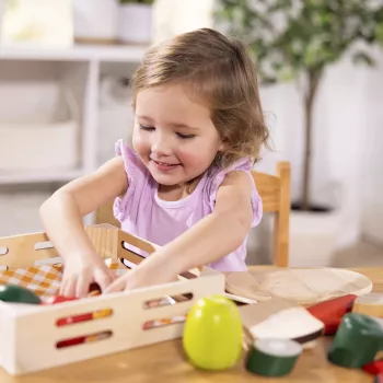 Melissa & Doug set de cortar para la cocina de juguete