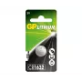 Pila de botón de litio GP Batteries CR1632 litio 3V no recargable (CR1632-U1)